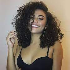 Shoulder Length Curly Hair Style Superhairmodels Dogal Bukleli Sac Kisa Sac Uzun Sac