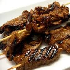 Asian Beef Skewers Skewer Recipes Beef Skewers Asian Beef