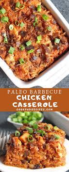 Too Sweet Needs 6 Cups Of Chicken And Will Try Homemade Bbq Sauce Next Time Paleo Bbq Fun Easy Recipes Chicken Casserole