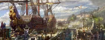 Lost Ark Concept Art Digital Concept Art Ship Art