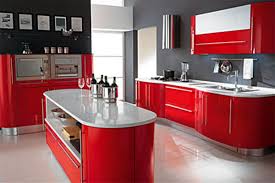 Hal ini dilakukan, untuk menghitung, berapa kebutuhan cat tembok, kemasan yang seharusnya dibeli, dan budget yang perlu dipersiapkan. Warna Cat Tembok Dapur Minimalis Dengan Lemari Kabinet Merah Jpg 600 400 Dapur Desain Interior Desain Furnitur