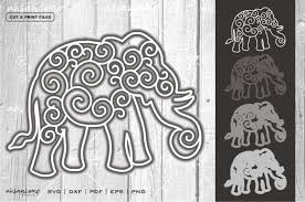Free Free 152 Layered Elephant Mandala Svg SVG PNG EPS DXF File