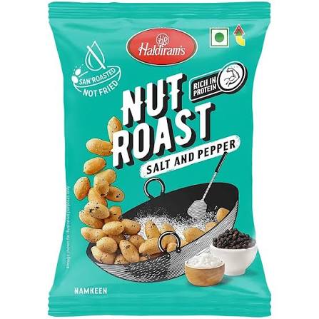 HALDIRAM’S NUT ROAST 140G.