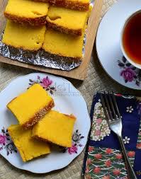 Resepi bingka labu kuning sukatan cawan. Bingka Labu Lemak Manis Dapur Tanpa Sempadan