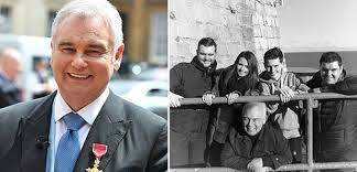 Tv presenter on @thismorning trustee @manchesterunitedfoundation 41 years of television presenting & counting take a wee look into my life. Eamonn Holmes Poses With His Four Lookalike Kids