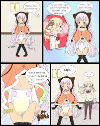 Poopy Baby Madoka Magica P1 by HydroFTT < Submission | Inkbunny, the Furry  Art Community