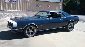 Image result for Fathom Blue 1968 Camaro