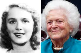 Image result for barbara bush