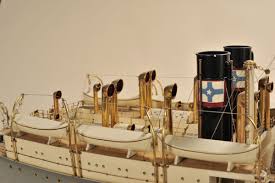 Skattestyrelsen kræver millionbeløb fra flere internationale storbanker. Modell Av Fartoy Norsk Maritimt Museum Digitaltmuseum