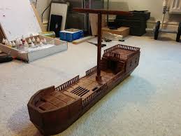 D D Ship Playable Terrain By Tecwyn Thingiverse Boat Design Build Your Own Boat Terrain