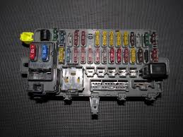 So, i searched and searched for an e93 fuse box photo, and found it on ebay seller who is selling theirs. Fuse Box For 94 Acura Integra Wiring Diagram Mute Data Mute Data Disnar It
