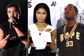 The beef intensified yesterday as fellow rappers, moneybagg yo and the feud seemingly began when meek liked a post making fun of nicki's husband, kenneth petty. Nicki Minaj S Awkward Role In Meek Mill And Drake S Rap Beef