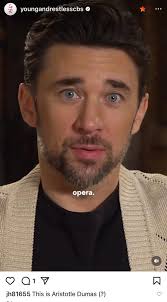 Aristotle Dumas youngandrestlesscbs opera. Q1 jh81655 This is Aristotle  Dumas (?)