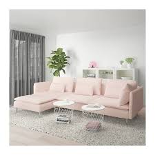 Il doit etre assez grand pour chaise haute pour bebe ikea. Soderhamn Sectional 4 Seat With Chaise Finnsta White Ikea Salon Moderne Salle De Sejour Deco Interieure