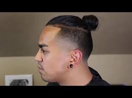 Choose your perfect style right here. High Taper Fade Man Bun Undercut Simple To Follow Haircut Tutorial Hd Youtube