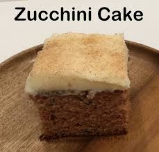 Cinnamon Zucchini Cake With Cream Cheese Frosting Making Memories With Your Kids Recipe Delicious Desserts Zucchini Cake Cream Cheese Frosting