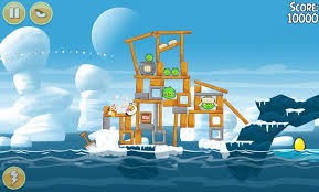 Angry birds seasons es la primera . Download Angry Birds Seasons With Arctic Eggspedition With Arctic Theme 25 Frosty Levels Android Advices