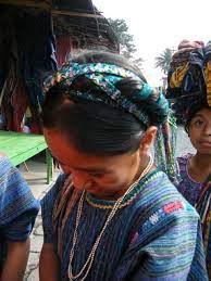 Guatemalan Braided Hair Decorations Hair Decorations Hair Wrap Hair
