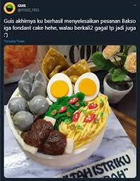 Check spelling or type a new query. Mirip Aslinya Penampakan Kue Berbentuk Bakso Ini Buat Warganet Takjub