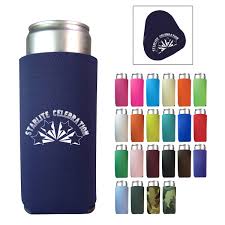 Everyone loves a good koozie®! Promotional 12 Oz Slim Can Cooler
