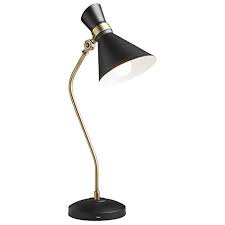 It can even double as extra seating as needed. Amazon Brand Rivet Mid Century Modern Curved Task Desk Table Lamp With Usb Port And Light Bulb 26 Inches Matte Buy Online In Botswana At Botswana Desertcart Com Productid 96170831