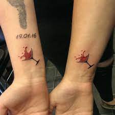 100 Small Tattoo Ideas For Big Time Besties Tattoos Tiny Tattoos Friend Tattoos