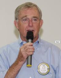 Vol 33 Issue 1 First Meeting for President Rick Bixler