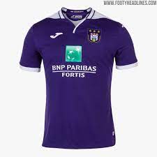 Wie dacht dat anderlecht zich zou herpakken kwam bedrogen uit en onder impuls van een zwakke biglia en de doorn in het oog jovanovic werd er. Schluss Mit Adidas Joma Anderlecht 2019 20 Trikots Veroffentlicht Nur Fussball