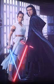 Reylo The Rise Of Skywalker Animation Star Wars Poster Star Wars Art Star Wars Background