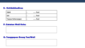 Aplikasi raport k13 sd berbasis excel kelas 1, 2, 3, 4, 5, 6 semester 1 dan 2 sesuai juknis penilaian. 50 Contoh Catatan Wali Kelas Di E Raport Kurikulum 2013 K13 Lengkap