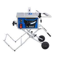 For less than $100 ($89 last time we checked), kobalt puts together a compelling circular saw. Kobalt 15 A Portable Table Saw Carbide Tipped Blade 10 In Kt10152 Rona