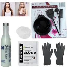 Have you always wanted to bleach your hair? Blond Forte Diy Perfect Blond Hair Bleach Lightening Kit Combo 20 Volume Developer White Powder 3pcs Set More Walmart Com Walmart Com