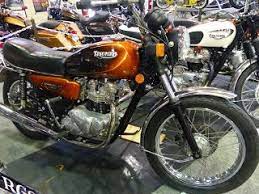 1982 Triumph 750 Bonneville On Display At The 2016 Marymount Motorcycle Week Tacoma Wa Triumph Motorcycles Triumph Old Motorcycles