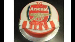 Birthday cake designs real madrid how to make easy. Arsenal Cake Decorations Youtube