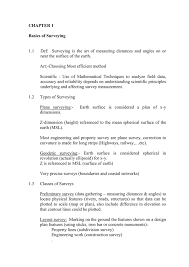 Chapter 1 Basics Of Surveying 1 1