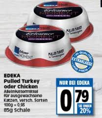 Dabei zeichnet vor allem das reiche angebot an produkten edeka aus. Edeka Pulled Turkey Oder Chicken 85g Angebot Bei Elli Markt