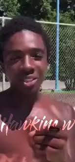 Caleb Ziegelbauer Jumping in Pool Camera