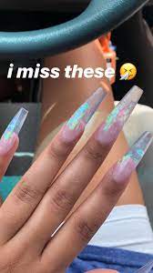 Pin By Selma Omeragic On Barbienails Trendy Nails Long Acrylic Nails Coffin Coffin Nails Long