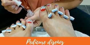 Pedicure diseños flores facil : Pedicure Disenos Manicura