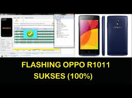 Flash Oppo Joy Plus R1011 Bootloop 100 Sukses Youtube