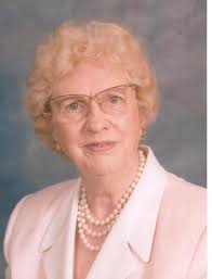 Obituary information for Winifred Knickerbocker