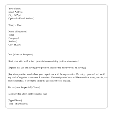 Sample resignation letter your name street address suburb, state, postcode contact number email dd/mm/y name of manager title name of company street address suburb, state, postcode dear insert name. How To Quit A Job You Just Started