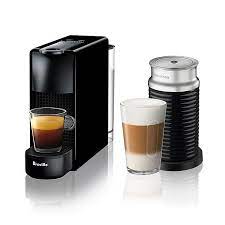 Buy top selling products like nespresso® by breville® vertuoline coffee and espresso maker bundle with aeroccino frother and nespresso® vertuo next premium coffee & espresso maker by breville w/ aeroccino milk frother. Nespresso By Breville Essenza Mini Espresso Maker With Aeroccino Frother Bed Bath Beyond
