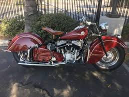 Image result for Indian Red 1946 Motorcycle