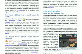 Subscribe to the weekly online education newsletter (higher education). Newsletter Atit Audiovisual Technologies Informatics Telecommunications