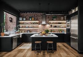 Are you remodeling your kitchen and need cheap diy kitchen cabinet ideas? 80 Black Kitchen Cabinets The Most Creative Designs Ideas Interiorzine