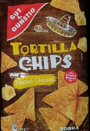 Bulk nacho chips can be served alongside your main dish or as an appetizer paired with queso or salsa. Tortilla Chips Nacho Cheese Gut Gunstig 300 G