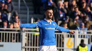 €* 19/10/1991 en hamburg, alemania. Hannover 96 Hofft Auf Tauschgeschaft Mit Darmstadt Kommt Dursun Fur Duksch