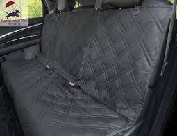 Favored Pet Back Seat And Bucket Seat Dog Cover For Car Truck Suv Minivan Bench Seat Rear Seat Hammock Car Door Seat Protector Dog Seat Covers Back Seat
