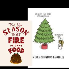 Any behavior that is insulting, rude, vulgar, desecrating, or showing disrespect. 10 Funny Things To Write In This Year S Christmas Card Moonpig